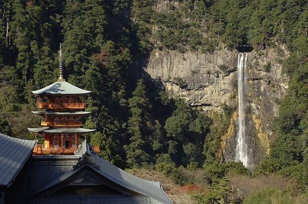 1. Водопад Нати водопады, красота, природа