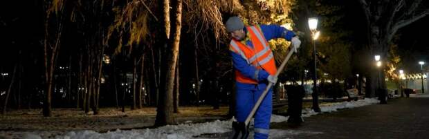 В новогоднюю ночь городские службы Алматы работают в усиленном режиме