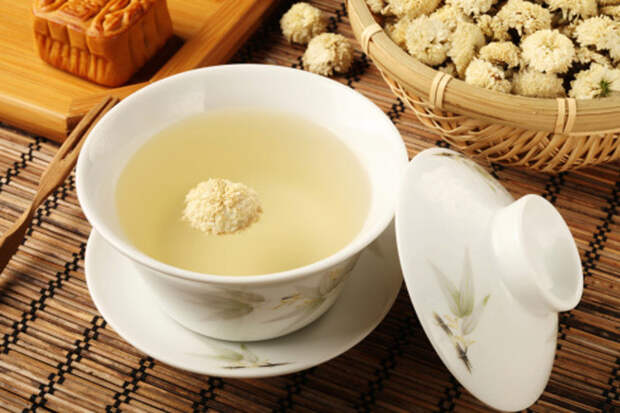 Целебный чай: 13 традиционных  китайских рецептов 