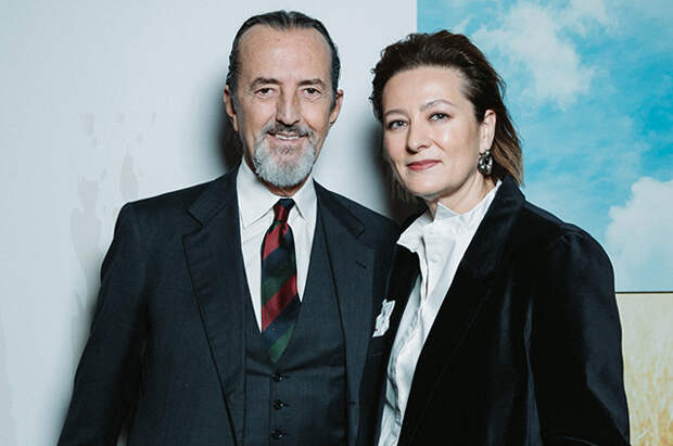 Маша Федорова, Галина Ротенберг и другие гости торжественного ужина в Москве