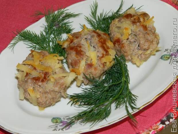 Мясные ежики