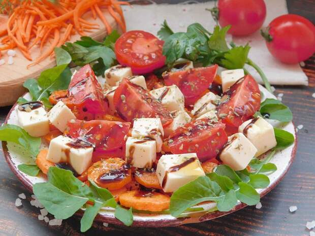 Салаты из моркови - 9 вкусных рецептов