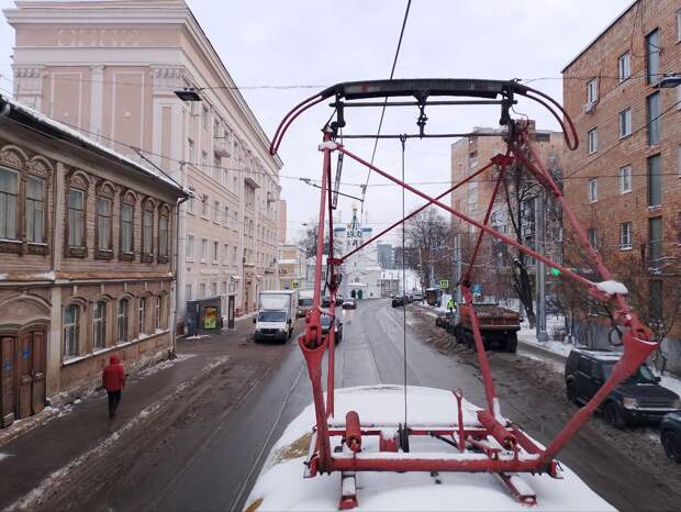 Обкатка трамвайных путей началась на нескольких участках в Нижнем Новгороде