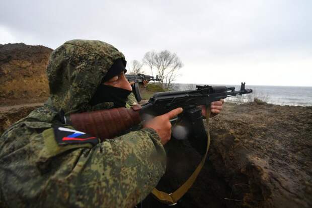 Военная операция на Украине. День 401-й