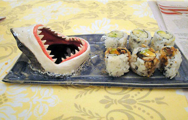 тарелка для суши