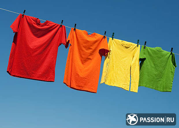 Как сушить одежду и белье