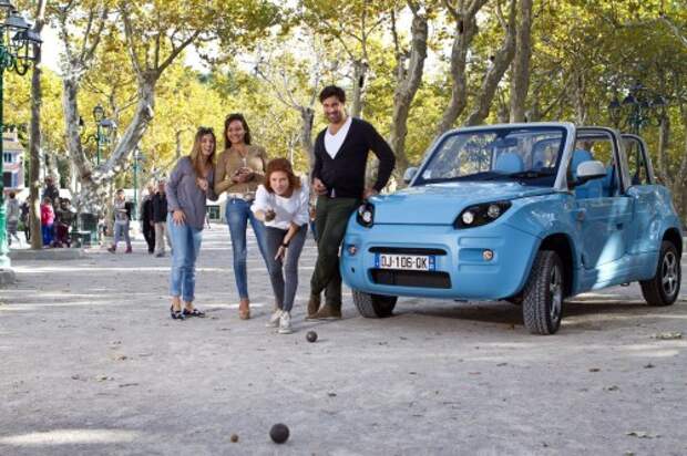 Электромобиль Bollore Bluesummer