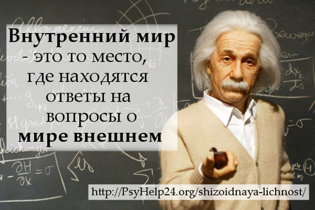 Шизоидный тип личности человека