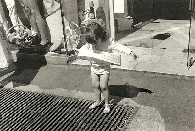 Маленькая Мэрилин, Париж, 1975 г.