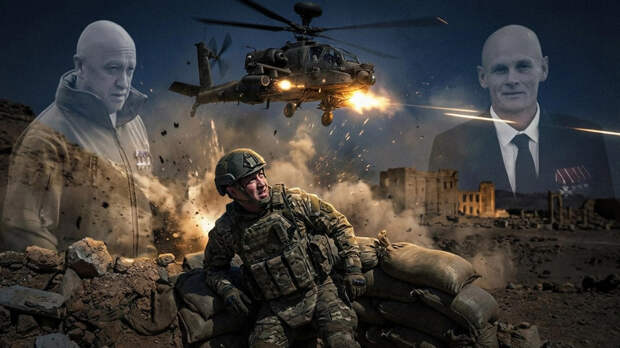 Пригожин лично прибыл искать свой труп: ЧВК "Вагнер" – знаковые кадры