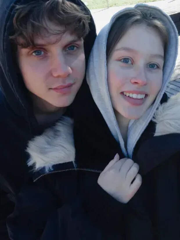 Ваня Дмитриенко и Анна Пересильд