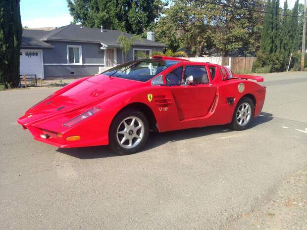 Ужасная реплика Ferrari Enzo Ужасная реплика Ferrari Enzo Fiero, enzo, ferrari, pontiac, копия, реплика