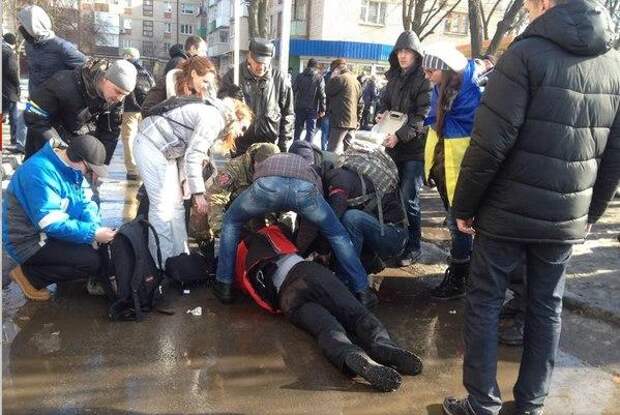 В Харькове в результате взрыва погибли два человека, более десяти получили ранения