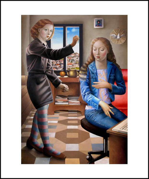 Классические мотивы на новый лад. Автор: Amy Hill. Классические мотивы на новый лад. Автор: Amy Hill.