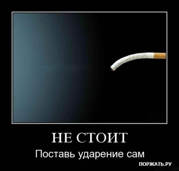 Для любителей демотиваторов