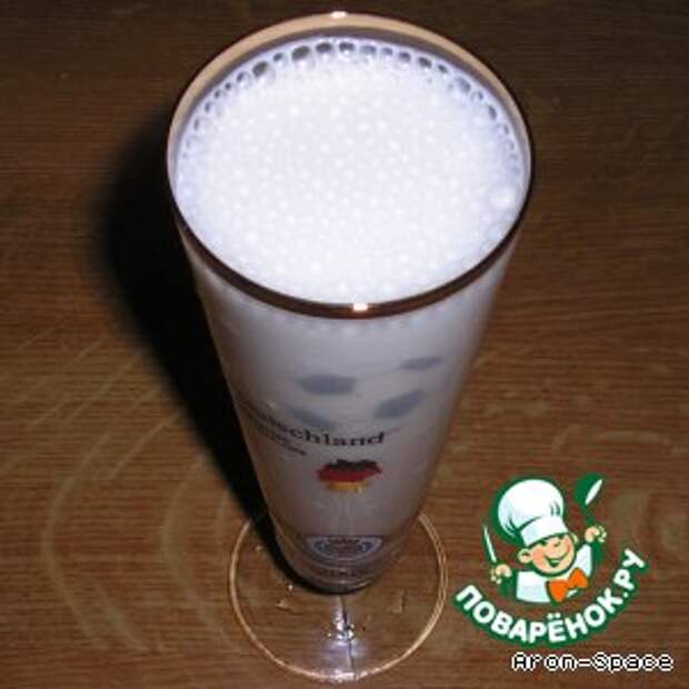 Миндальное молоко