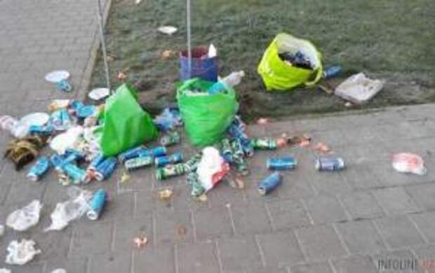 В Днепре за брошенный фантик или окурок светит штраф