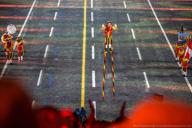 Спасская башня-2015