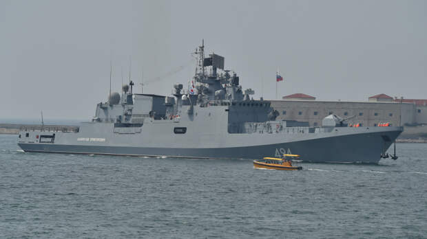 Публичное фиаско: в Британии обсуждают российский корабль в Ла-Манше