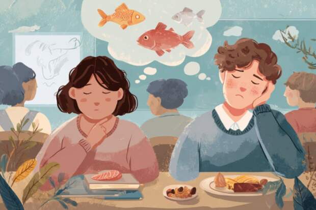 Низкий уровень омега-3 связан с усилением симптомов СДВГ у подростков