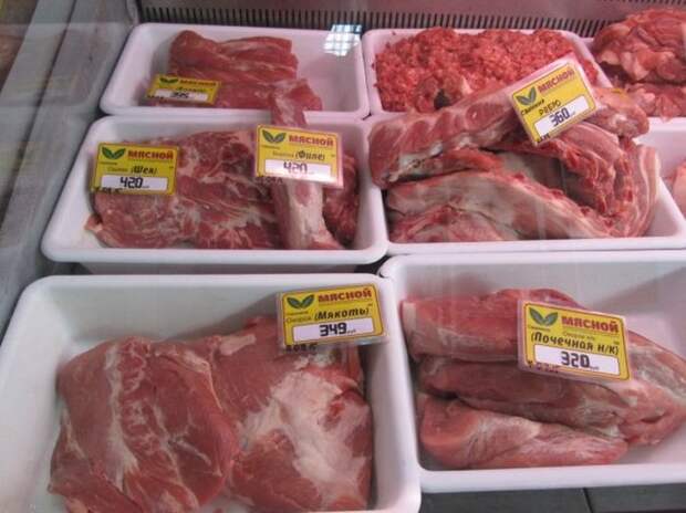 Последствия продуктовой блокады Крыма в Симферополе (17 фото)
