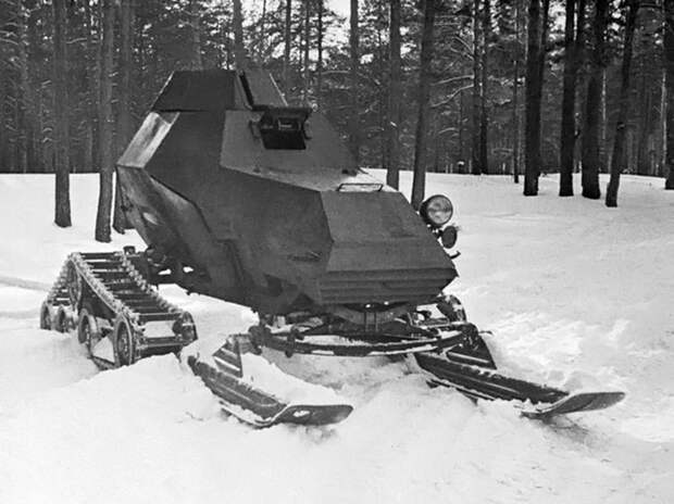 GAZ BA 643 (1943)  авто, газ, концепты, прототипы