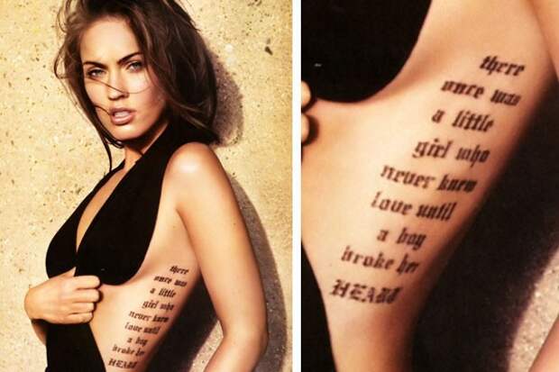 17 самых сексуальных знаменитостей, у которых есть татуировки
