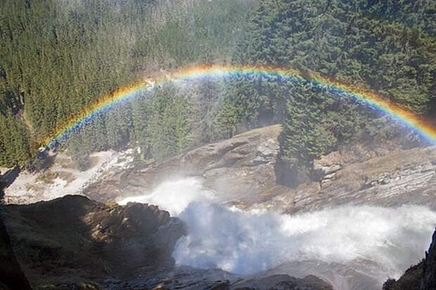 Криммльский водопад (Krimml Falls) cамый высокий в европе