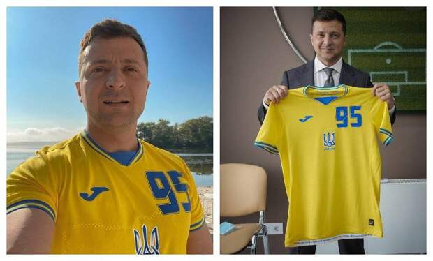 Зеленский спровоцировал соцсети, поздравив крымчан с победу сборной Украины