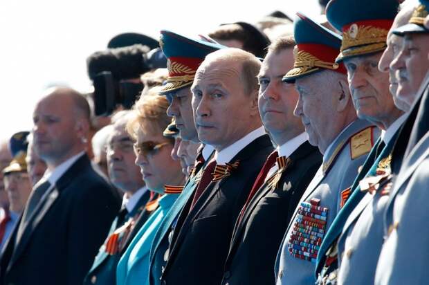 Как проходил Парад Победы на Красной Площади 9 мая 2014