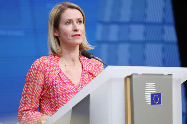 Песков: уровень квалификации Каллас не позволяет ей давать комментарии по истории