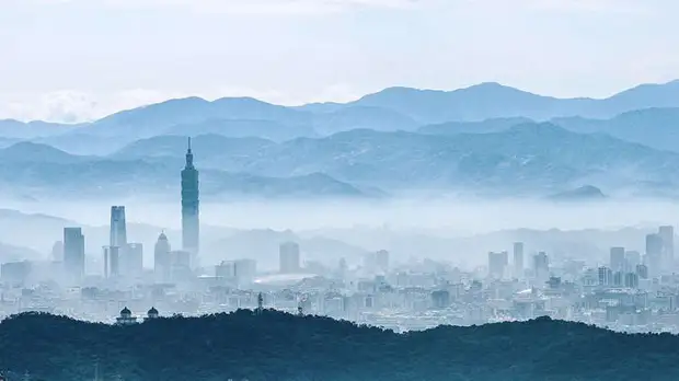 Taiwan News: два истребителя ВВС Китая вошли в воздушное пространство Тайваня