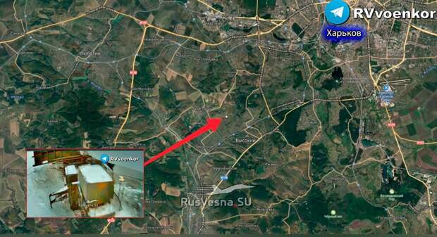 🇷🇺💥🇺🇸Армия России поразила ЗРК Patriot, который прикрывал Харьков