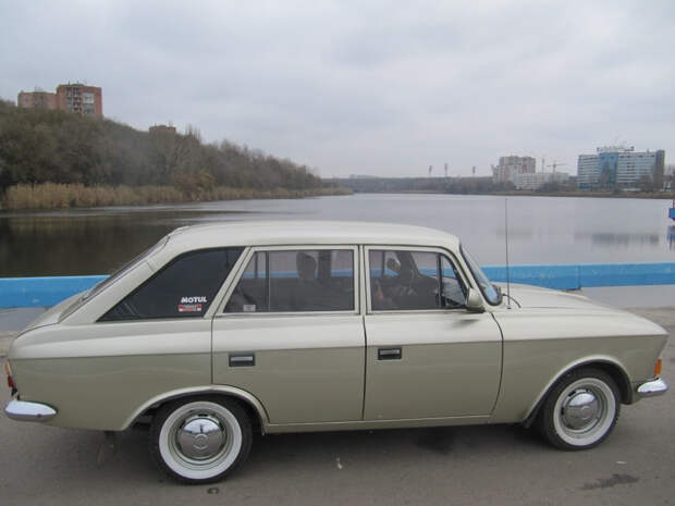 Король стиля из 90-х: ИЖ-2125 Нефертити 2125, Kombi, восстановление, иж