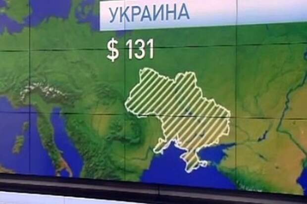 Украинцы опустились ниже таджиков и молдаван