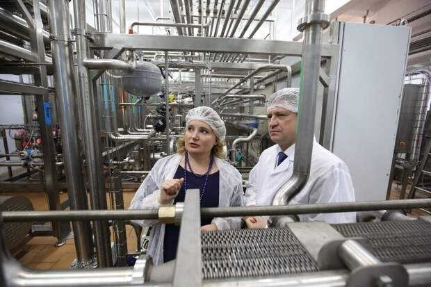 Цех переработки молочной сыворотки открылся в Камышине Волгоградской области Хорошие, добрые, новости, россия, фоторепортаж