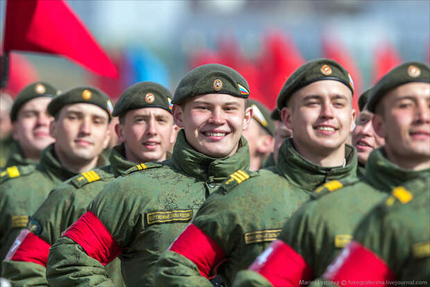 Репетиция Парада