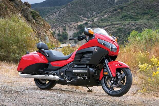 Gold Wing F6B Deluxe Gold Wing F6B Deluxe