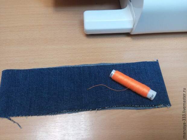 Отделочная строчка в три нитки (DIY)