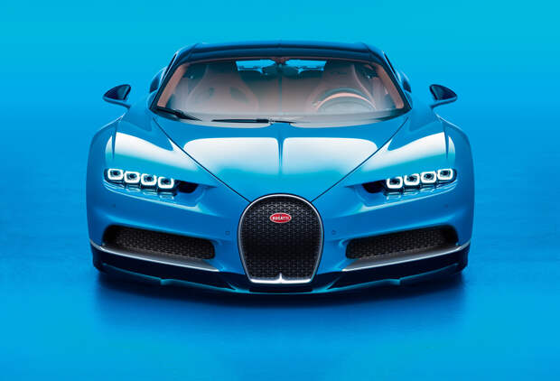 Bugatti Chiron: 1500-сильный царь скорости