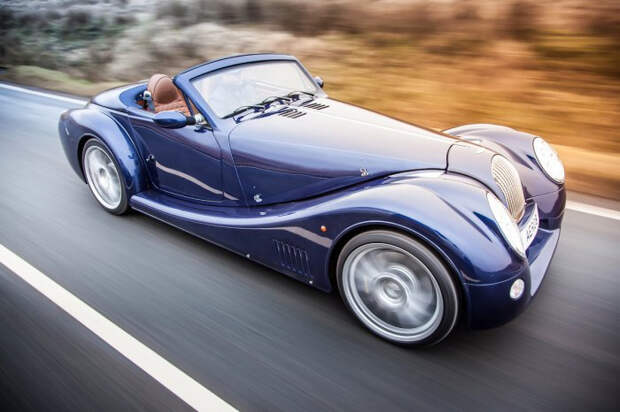 Morgan Aero 8 (12 фото) Morgan Aero 8