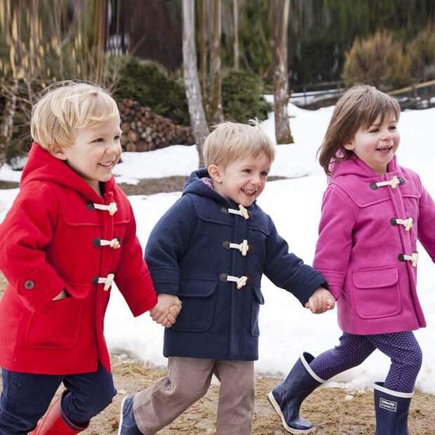 Traditional Children's Duffle Coats