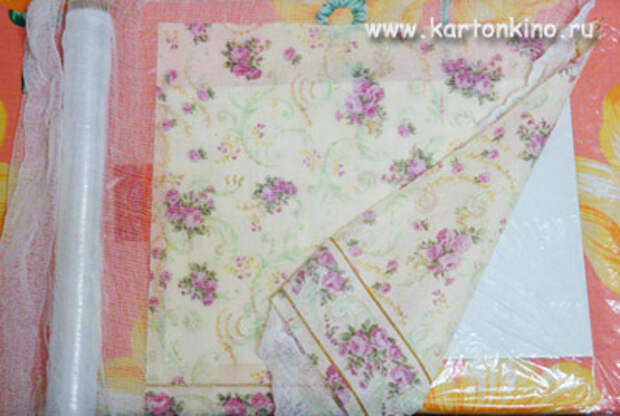 Дизайнерский картон своими руками