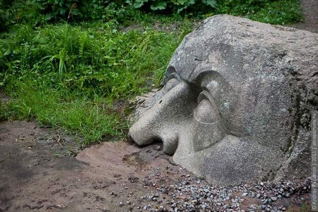 Тайна каменной головы история, факты