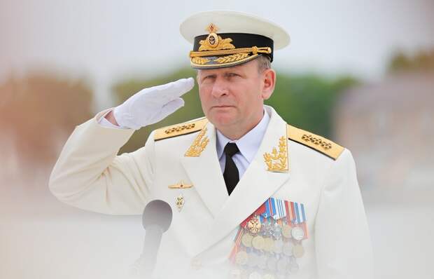 Главнокомандующий ВМФ России Виктор Чирков