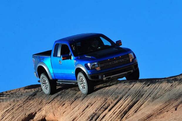 Ford Raptor.
