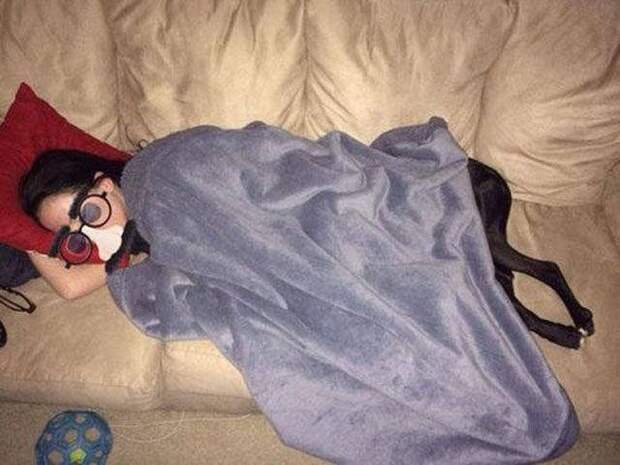 Веселые снимки, сделанные в самый подходящий момент (50 фото)