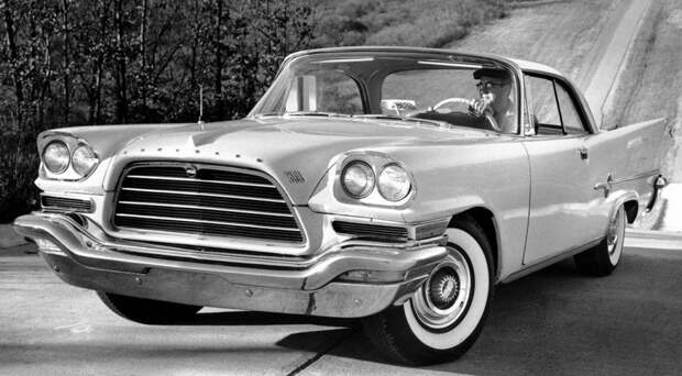 Chrysler 300E Hardtop Coupe авто, история, факты