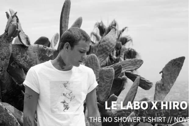 Дизайнерские футболки с ароматом дорогого парфюма от Hiro Clark и Le Labo