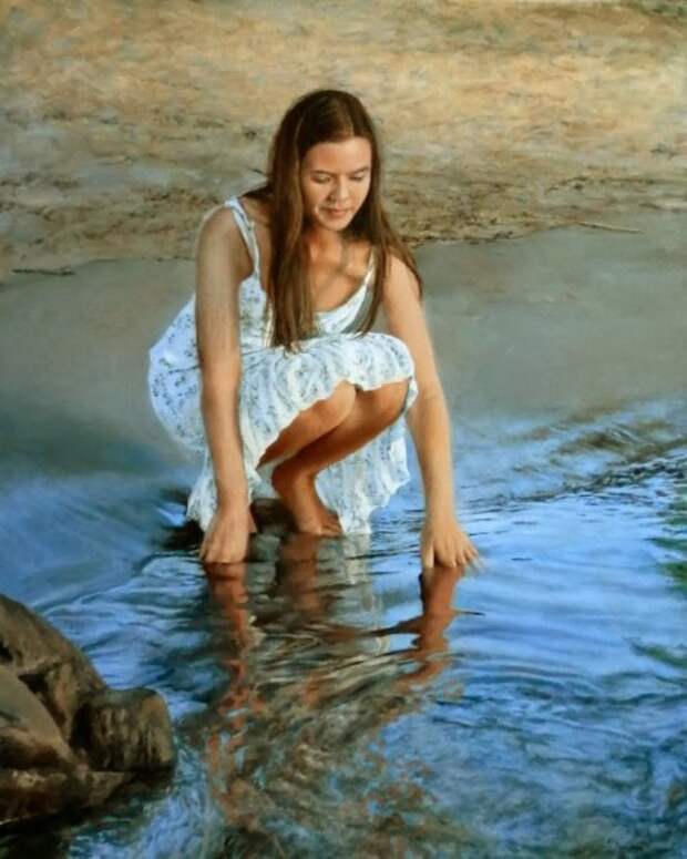 Художник-реалист Ральф Хеинен (20 картин)